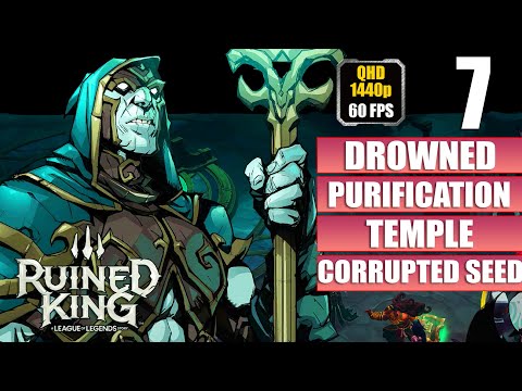 Ruined King A League of Legends Story [Drowned Purification Temple - Bell, Light Puzzle] Walkthrough