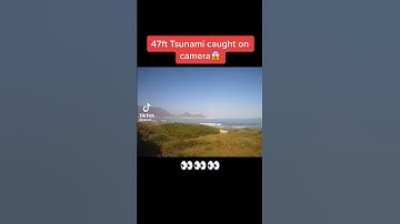 Thumbnail of tsunami caught on camera 👀