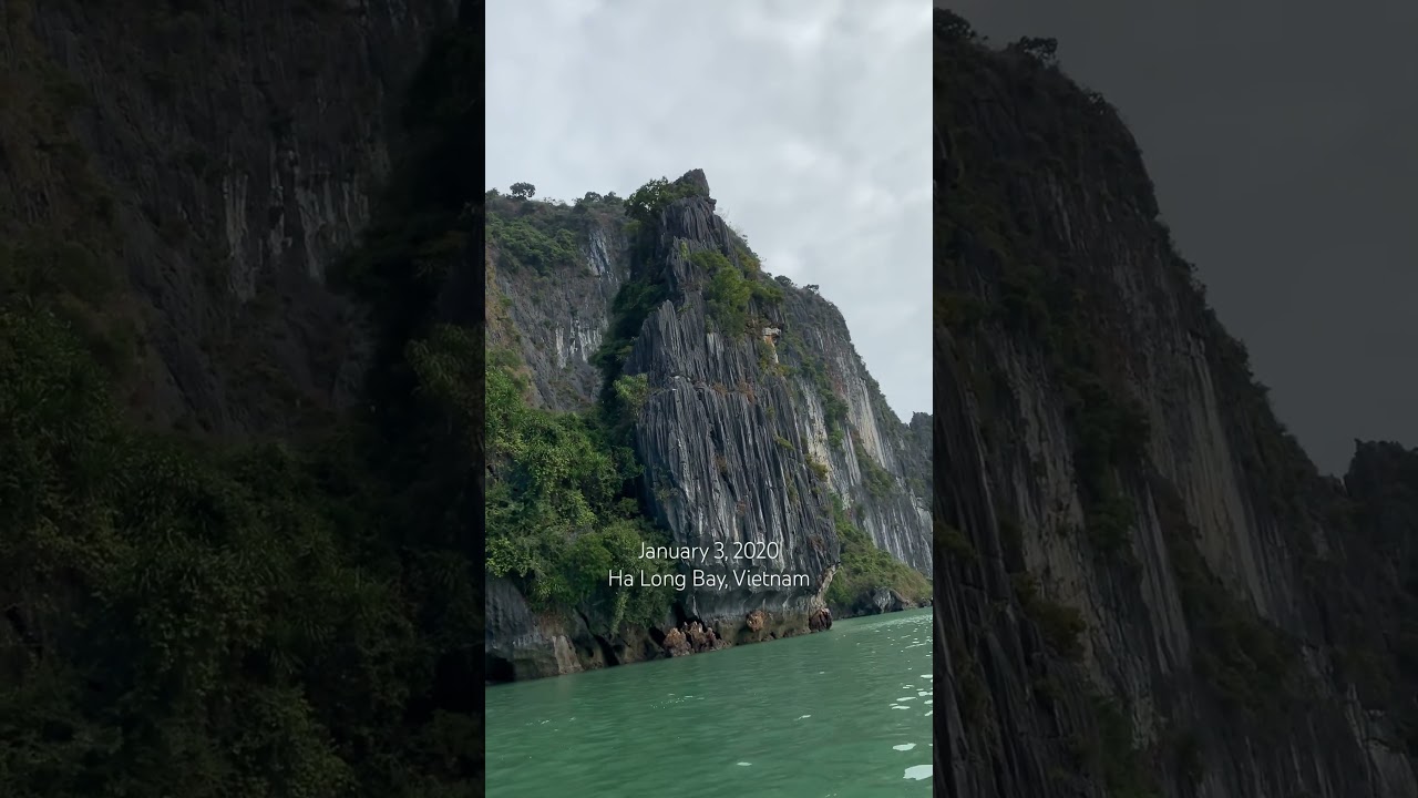 January 3, 2020 • Ha Long Bay, Vietnam