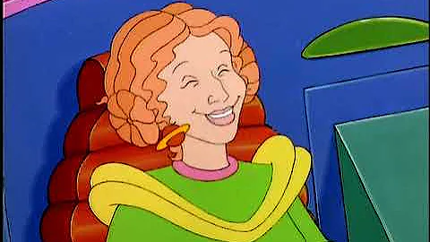 The Magic School Bus: Season 2 Episode 11 - Out of This World