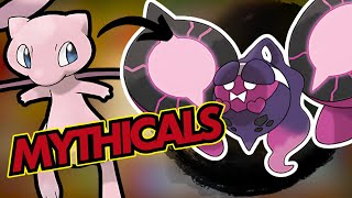 The Many Annoying Inconsistencies of Mythical Pokemon!