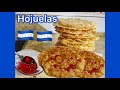 Como preparar Hojuelas/ hojaldras🍯 receta Hondureña 🇭🇳