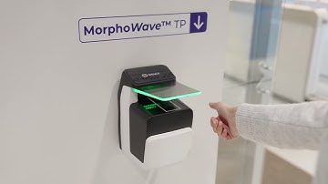 MorphoWave™ TP | IDEMIA Public Security