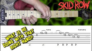 Skid Row - I Remember You - Guitar Lesson (Solo), with Tabs! screenshot 5