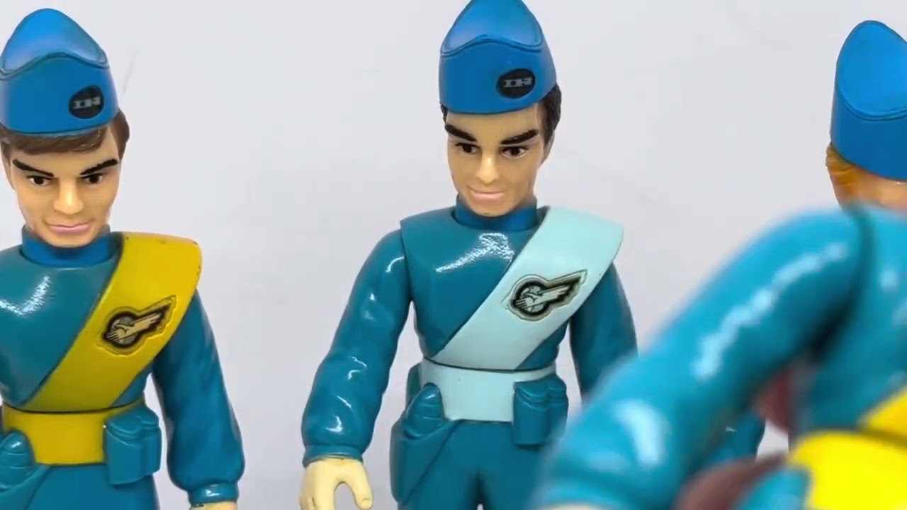 ３０周年　Thunderbirds フィギュア 2体セット 30周年 Thunderbirds フィギュア 2体セット