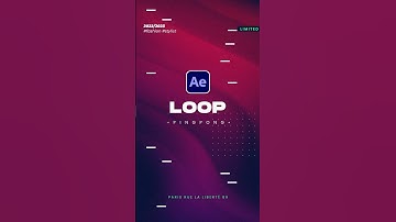 Repeat & Loop Your Animations Forever in After Effects