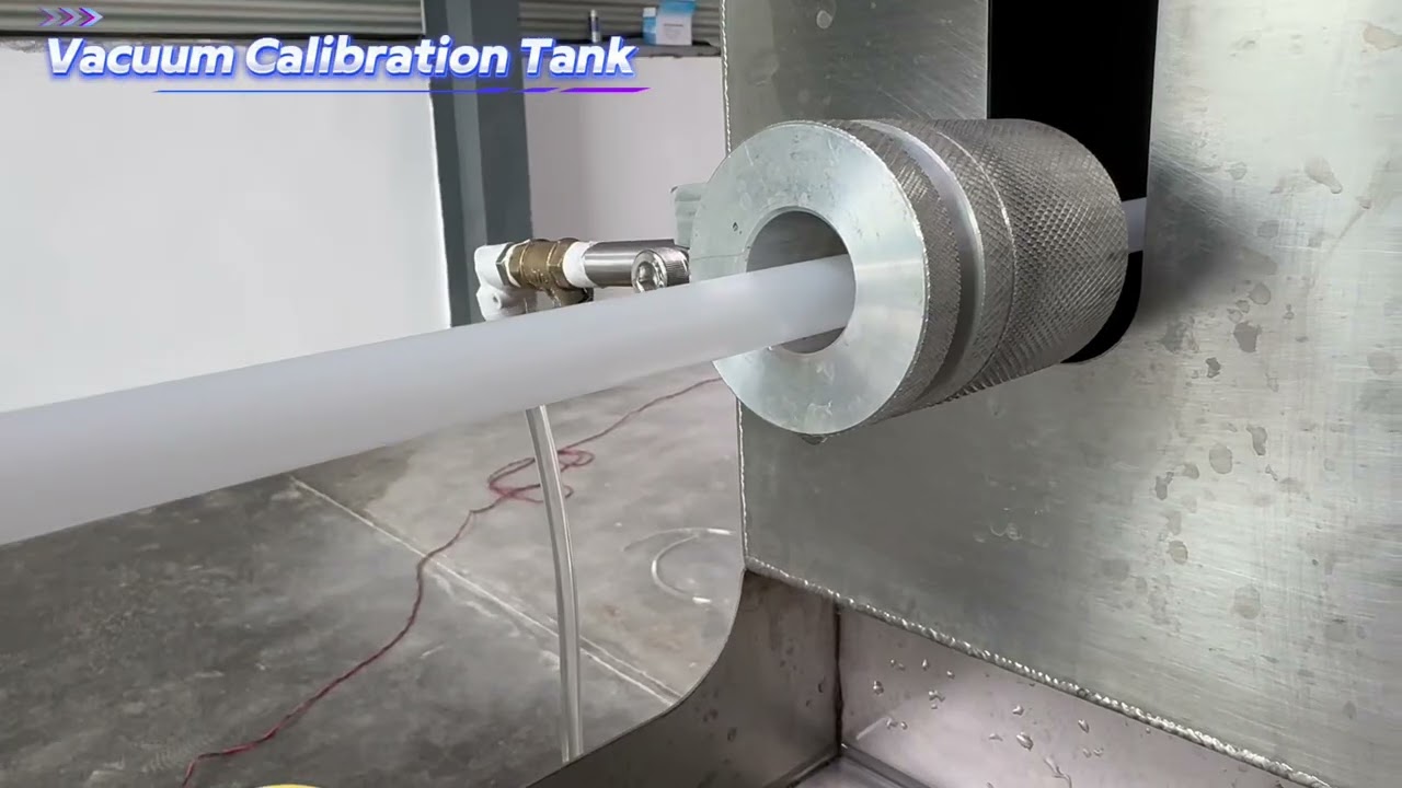 PE Tube Production Line