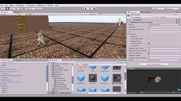 Unity Tutorial Shotguns Assault Rifles and Rocket Free Script Part 1
