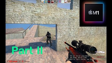 CS:GO on M1 MacBook Pro (beta) |  Part 2 (vsync ON)