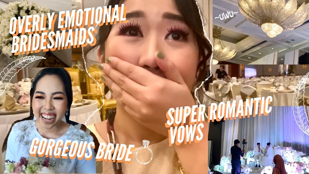 Classy Malay Wedding @ Royale Chulan KL! (Bridesmaid’s POV) - YouTube