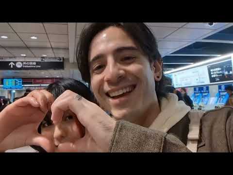 Japeruana y su novio Ren felices en Japón