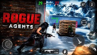 Rogue Agents Gameplay (TPS MULTIPLAYER ONLINE) Android/IOS screenshot 5