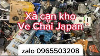 Xả cạn kho Ve Chai Japan : Đồ Độc Lạ Rẻ (0965503208)