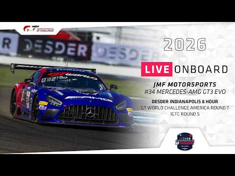 OB CAR 34 – Qualifying – Indianapolis Motor Speedway – DESDER Indianapolis 8 Hour 2026