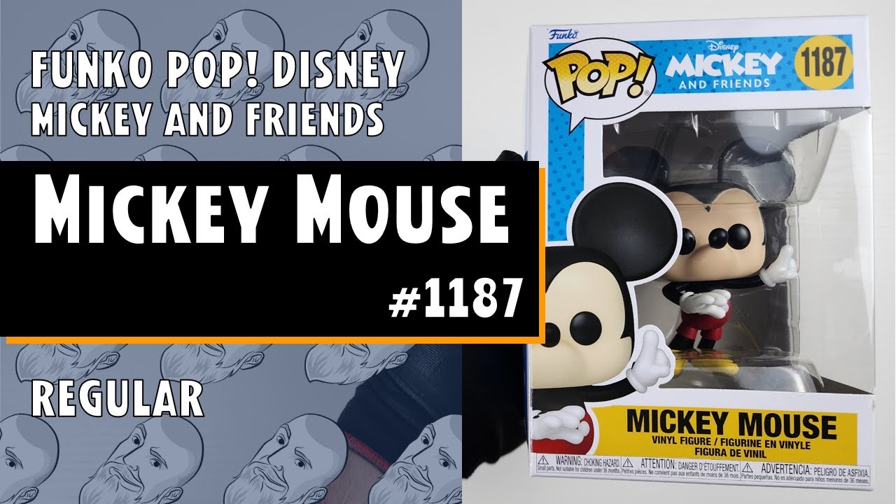 Funko Pop Mickey Mouse - Mickey and Friends - 1187 // Just One Pop Showcase  