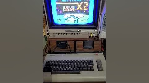 Commodore 64 with 1541 Floppy Drive