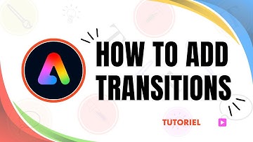How to add transitions in adobe express
