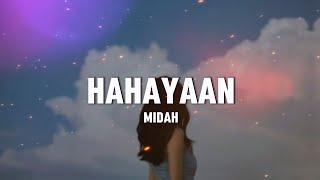 Midah - Hahayaan Official Lyric Video
