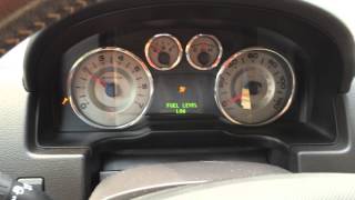 2008 Ford Edge transmission issues