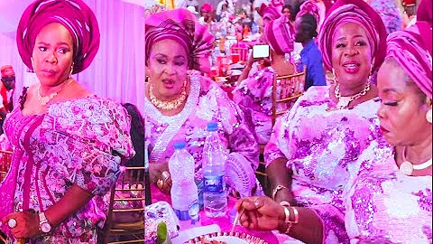 Yetunde Wunmi, Madam Saje, Fathia Balogun, Attend Kemi Korede's Birthday Party in Matching Outfits