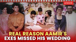 Why Did Reena Dutta & Kiran Rao Skip Aamir Khan-Gauri Spratt Wedding? | Screen
