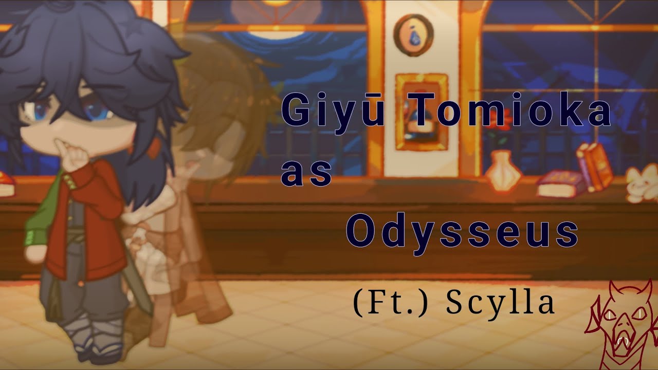 Hashiras react to Giyuu as Odysseus (Ft.Scylla) put speed to 2x