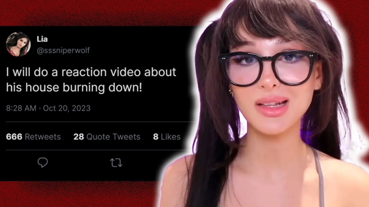 SSSniperwolf Just ENDED HER CAREER YouTube