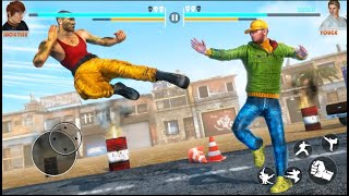 Fight Game 2022 - 3D Games 2022/Worrior Kung Fu Fight: Android Games screenshot 2