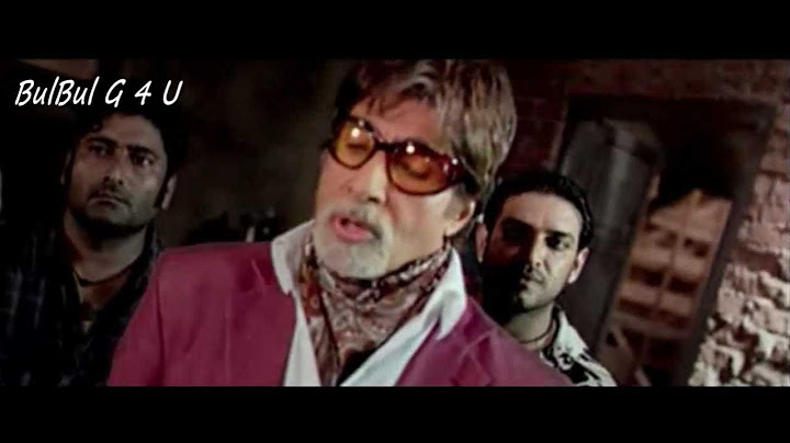 Bbuddah Hoga Terra Baap Trailer 2011