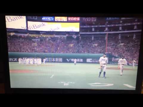 2014ホークス優勝の瞬間*\(^o^)/*