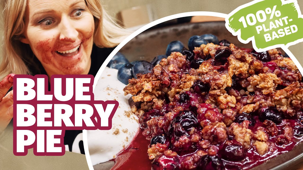#135 Blueberry pie - AgentVegan - YouTube
