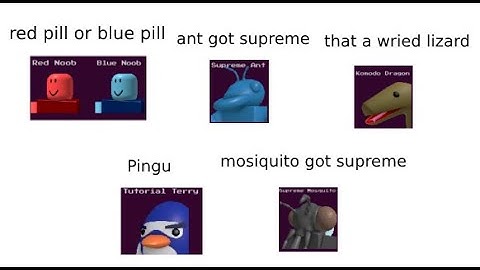 explain first and secret boss in block tales in the worst way possible