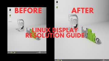 How to Create Custom Display Resolutions on Linux!