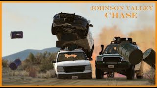 Johnson Valley Chase - BeamNG.drive short movie