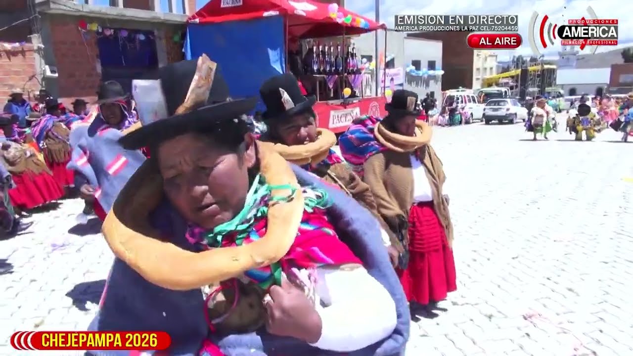 🎭 ENTRADA CARNAVALERA CHEJEPAMPA 2026  🎉..🇧🇴🇦🇹🇧🇷🇦🇷