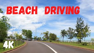 Darwin Australia City Tour 2023 - 4K Ultra HD Driving from Rapid Creek Beach to East Point Reserve