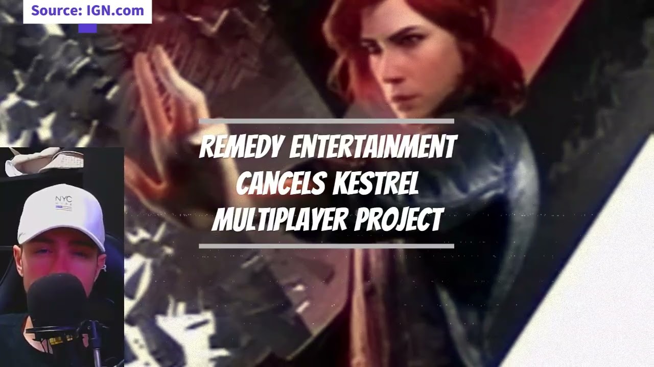 Remedy Entertainment Cancels Kestrel Multiplayer Project