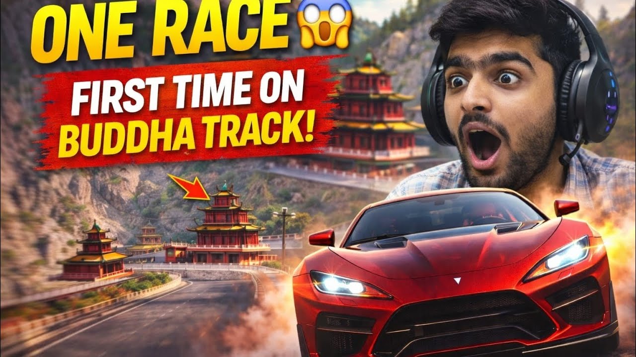 My First Race in Asphalt 8 😨 | Full Gameplay - YouTube