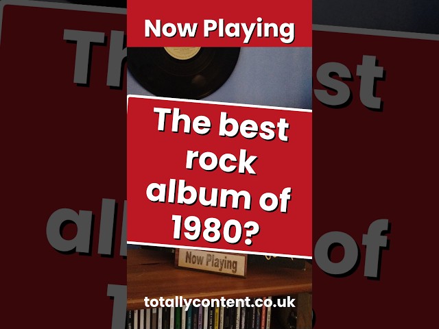 Celebrating My Favourite Australian Records Day 7: The Best Rock Record of 1980?