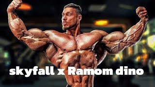 Download lagu Ramon dino x skyfall | Gym motivation | dino motivation