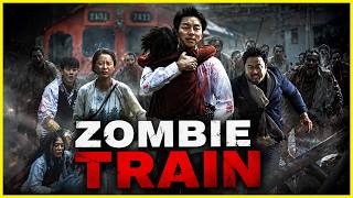 They Trapped Themselves On A Train Full Of Zombies With No Way Out  #HorrorMovie #SurvivalStory