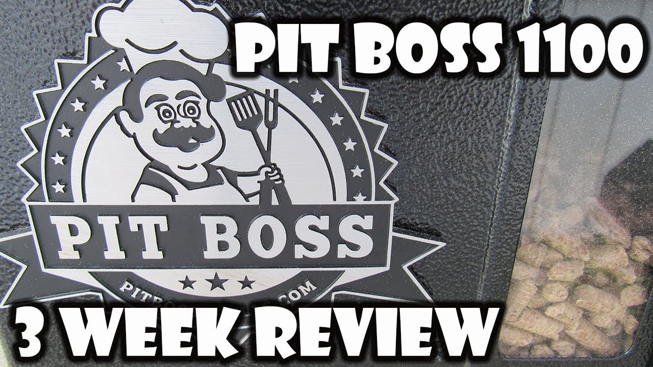 Pit Boss Grill Review Pit Boss Pro Series 1100 Review YouTube