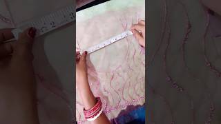 Blouse ka Gala Chhota karne ka tricks and tips cutting and stitching #blousepiece