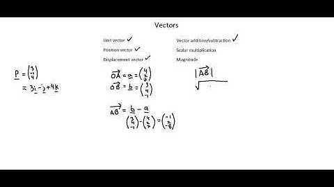 A-level Mathematics 9709: Vectors in three dimensional space