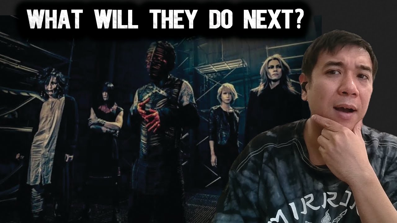 FIRST TIME REACTION to Dir En Grey - 詩踏み - Utafumi (Music Video / PV)