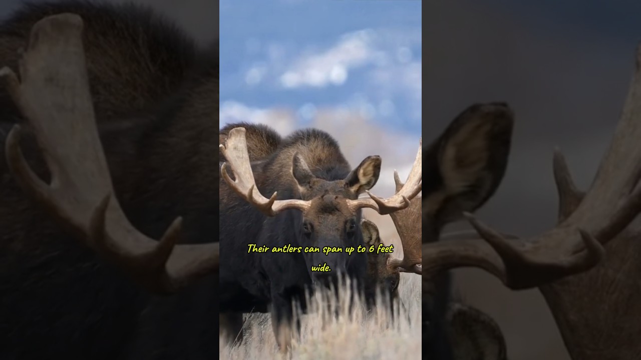 Moose #moose #deer #animals #facts #shorts #shortsfeed #wildlife #nature #reels #info #viralshorts