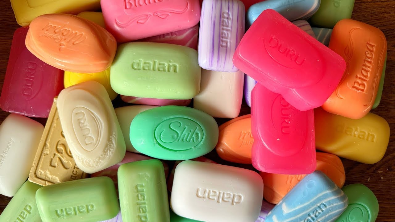 SOAP opening HAUL /Unpacking soap | No talking | Распаковка мыла | ASMR SOAP