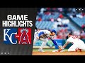 Royals vs angels game highlights 51024  mlb highlights