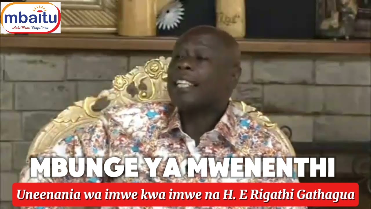 Akamba tuneene! Mbaitu FM interview with Rigathi Gachagua and Sammy Mulinge.