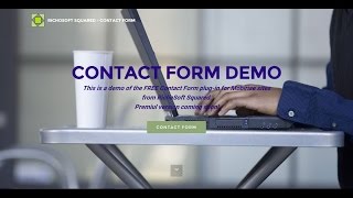FREE Contact Form for Mobirise Sites